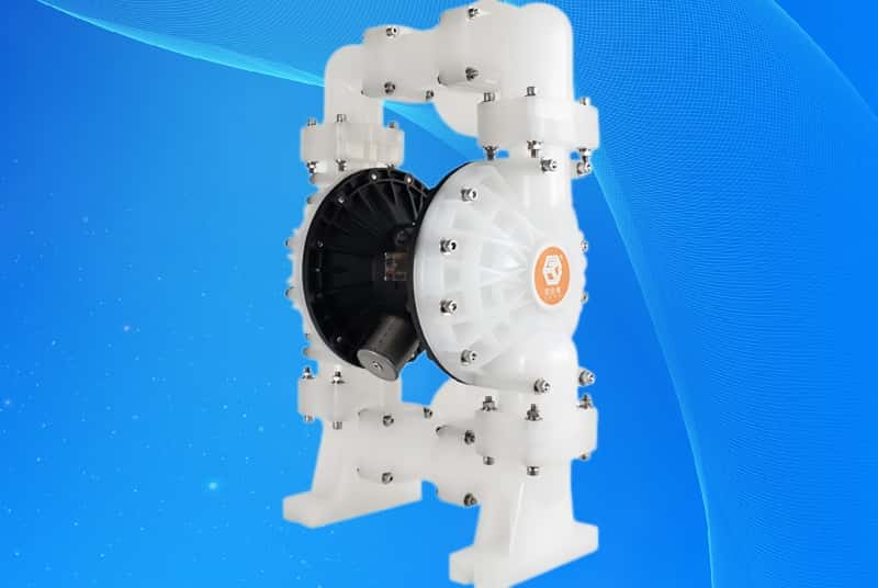 固德牌PP工程塑料隔膜泵：化工流体输送的耐腐蚀优选方案