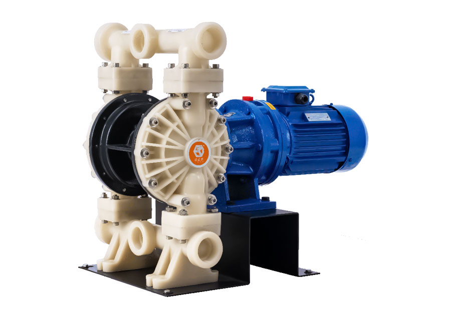 电动隔膜泵DBY3氟塑料